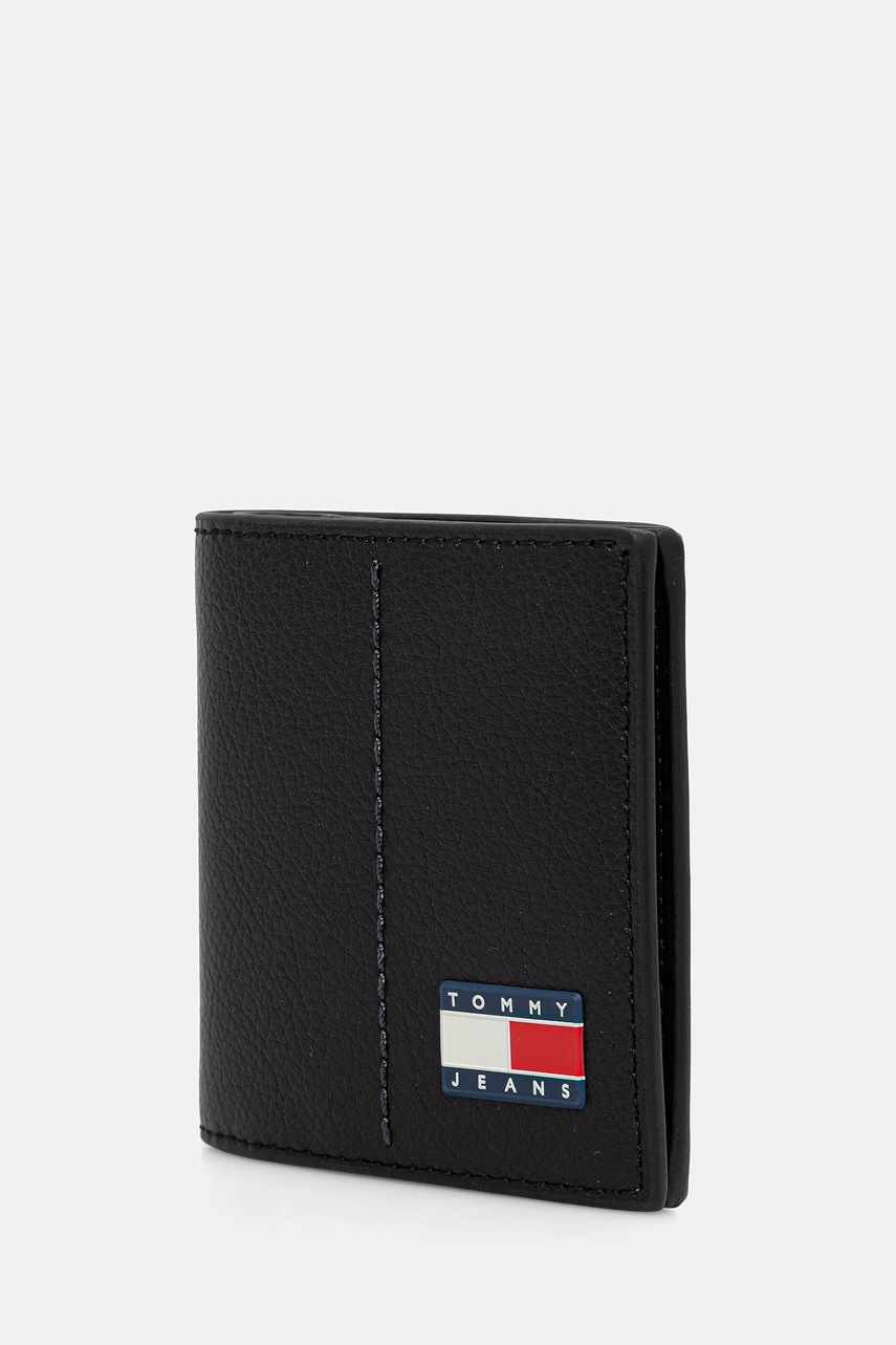 Кошелек Tommy Jeans цвет чёрный AM0AM13698