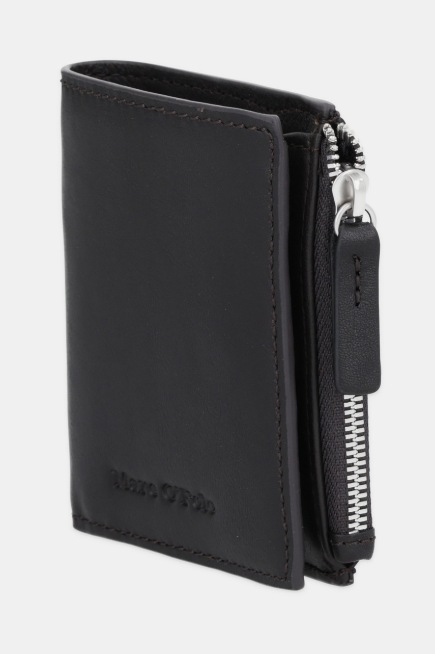 Кожаный кошелек Marc OPolo цвет коричневый 50929915601141