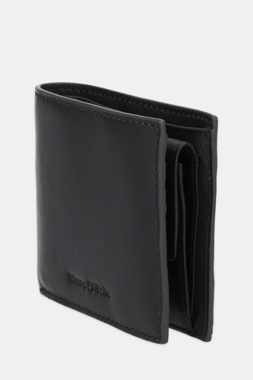 Кожаный кошелек Marc OPolo цвет коричневый 50929915801141