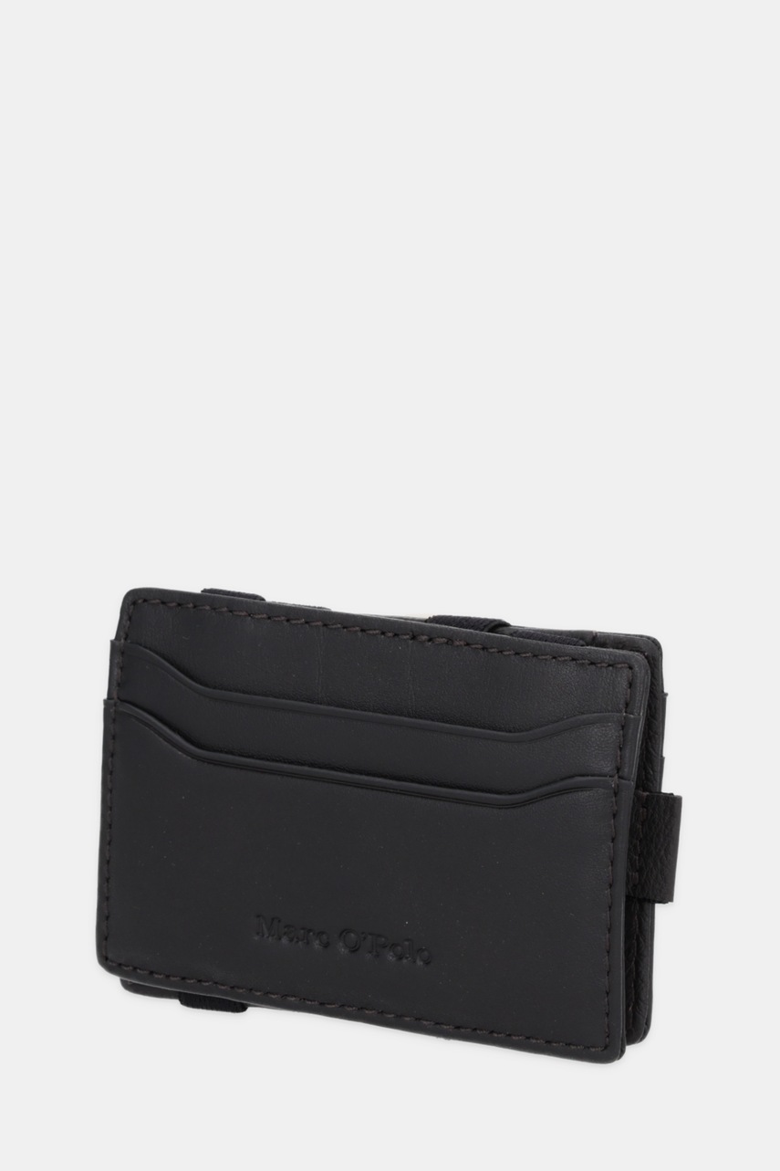 Кожаный чехол на карты Marc OPolo цвет коричневый 50929916601141