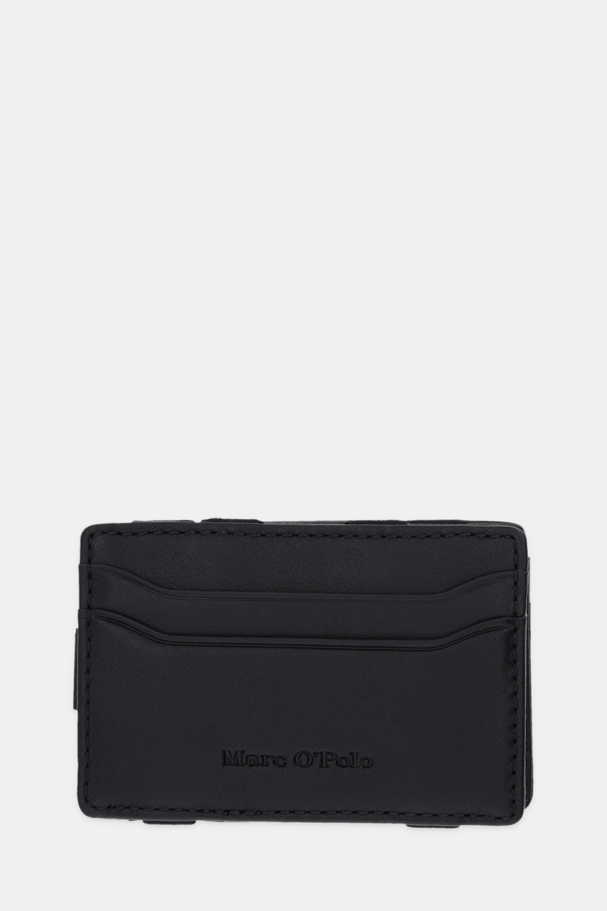 Marc O'Polo carcasa din piele culoarea negru, 50929916601141