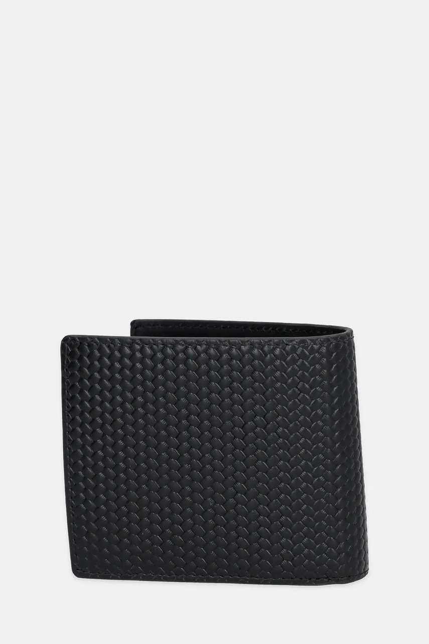 Кожаный кошелек Tommy Hilfiger цвет чёрный AM0AM13735