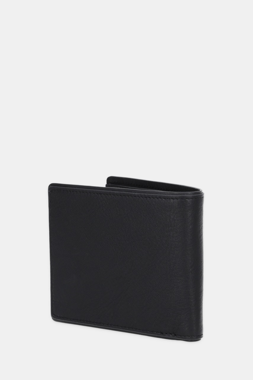 Кожаный кошелек Tommy Hilfiger цвет чёрный AM0AM13740