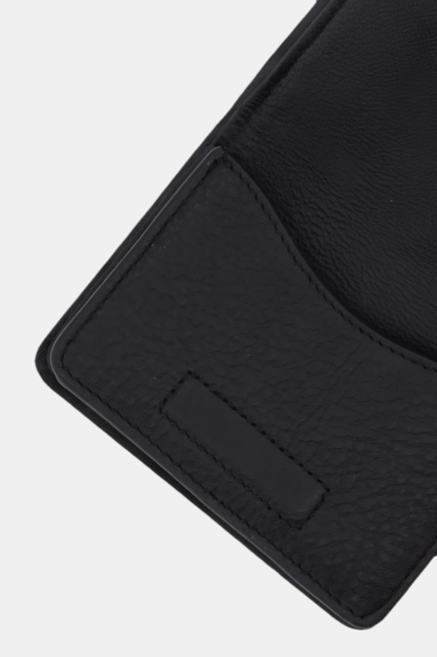 Kožené puzdro na karty Tommy Hilfiger
