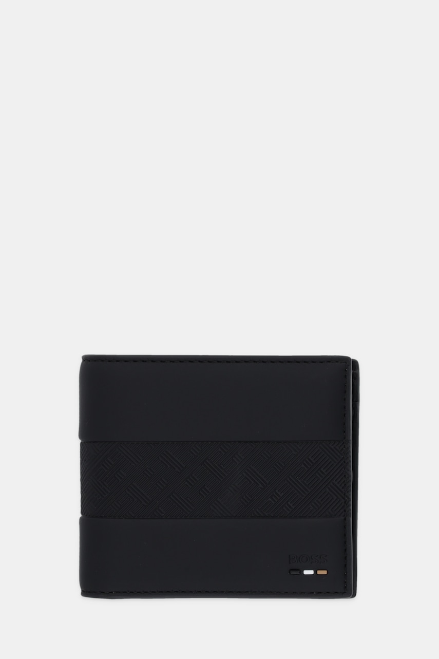 BOSS portofel culoarea negru, 50552797