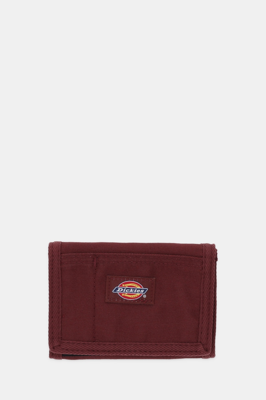 Dickies portofel culoarea rosu, DK0A4X7S