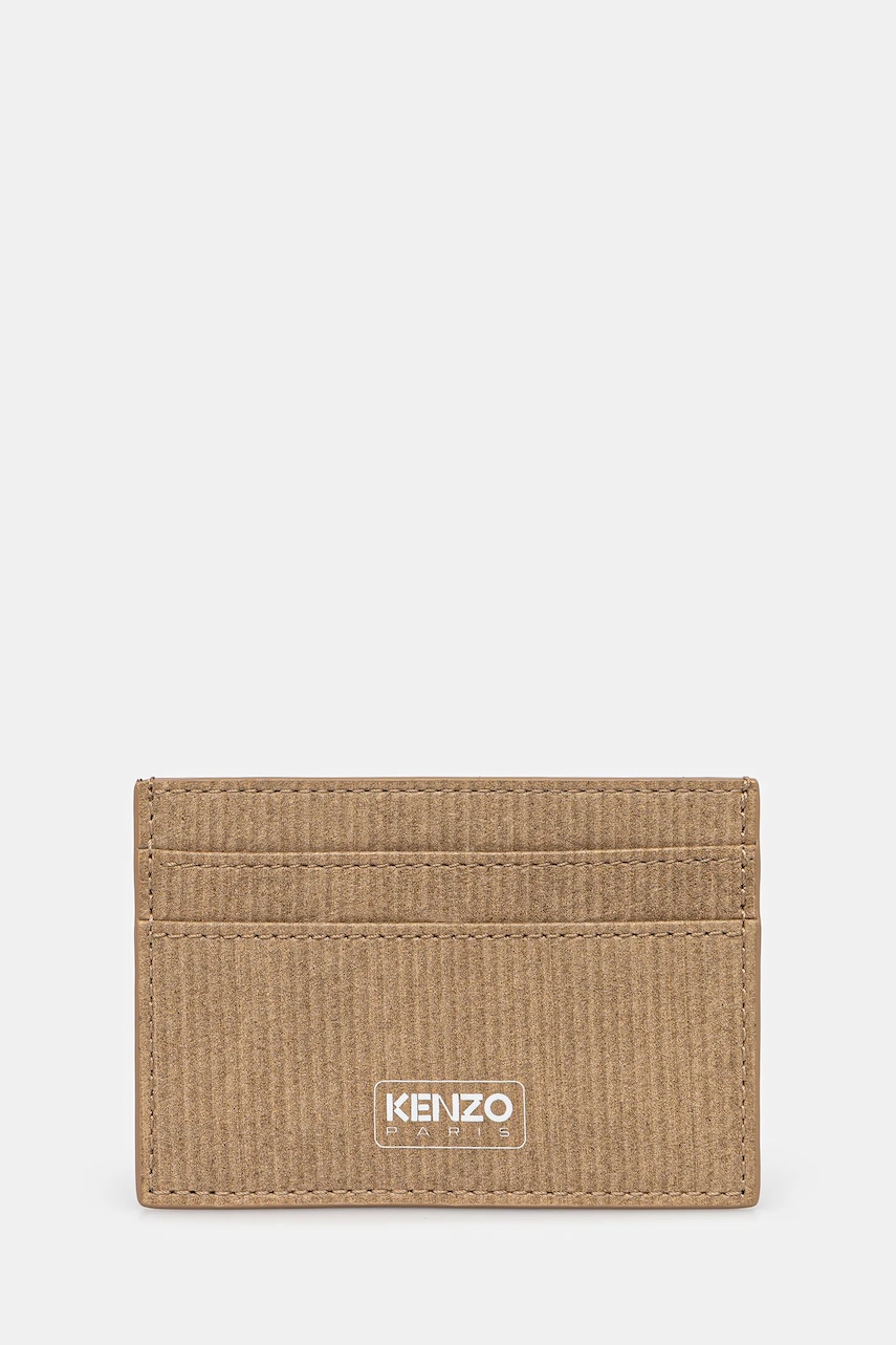 Kenzo etui na karty skórzane Card Holder