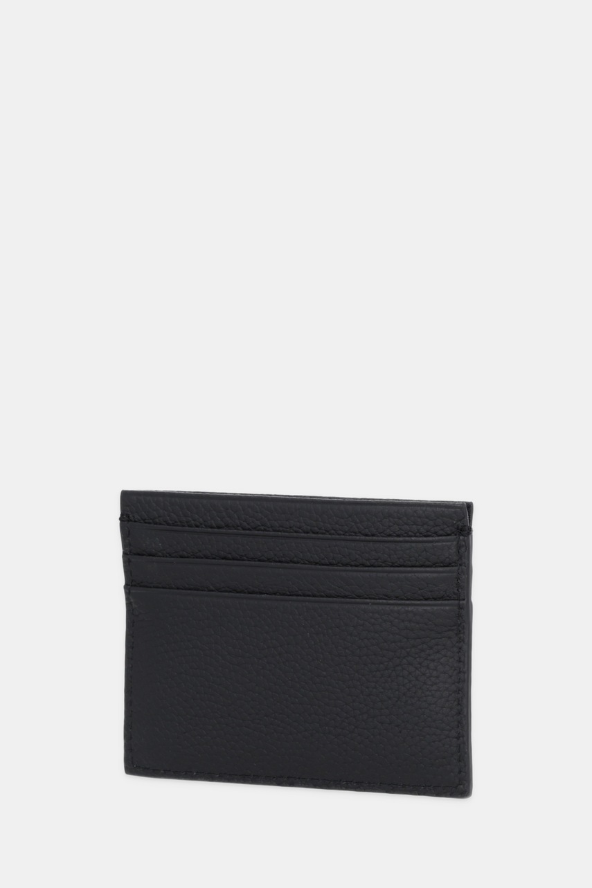 Кожаный чехол на карты Calvin Klein цвет чёрный LV04D1060G