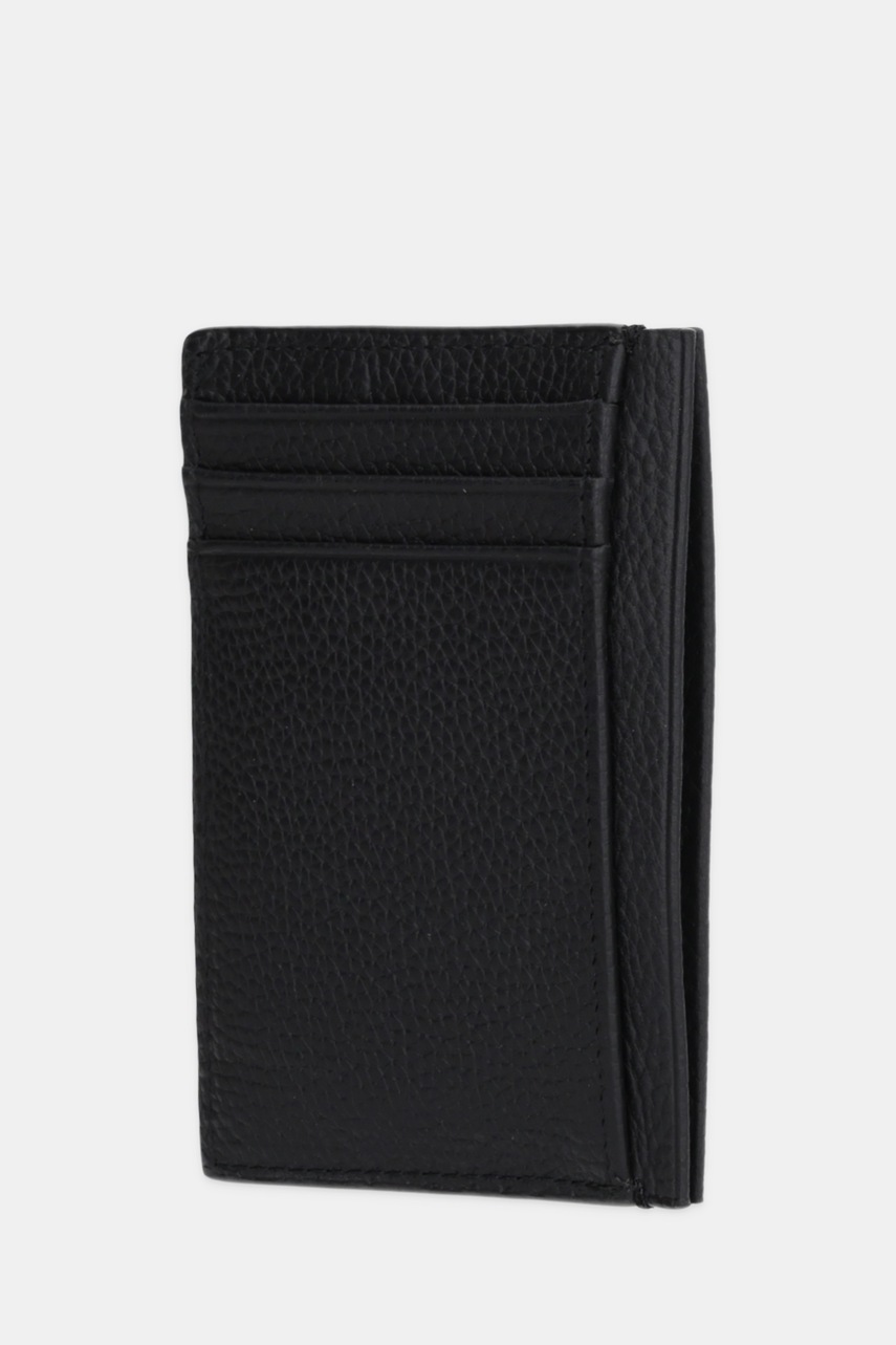 Кожаный чехол на карты Calvin Klein цвет чёрный LV04D1061G