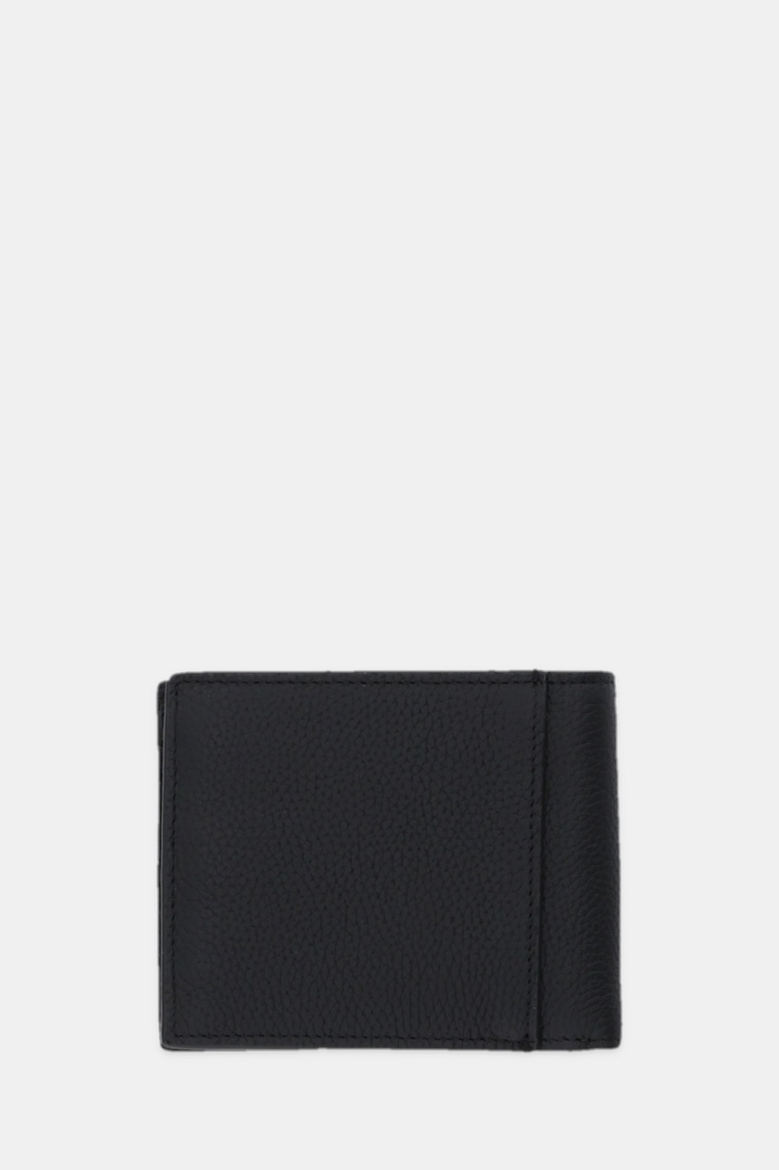 Кожаный кошелек Calvin Klein цвет чёрный LV04D1062G Кожаный кошелек Calvin Klein цвет чёрный LV04D1062G