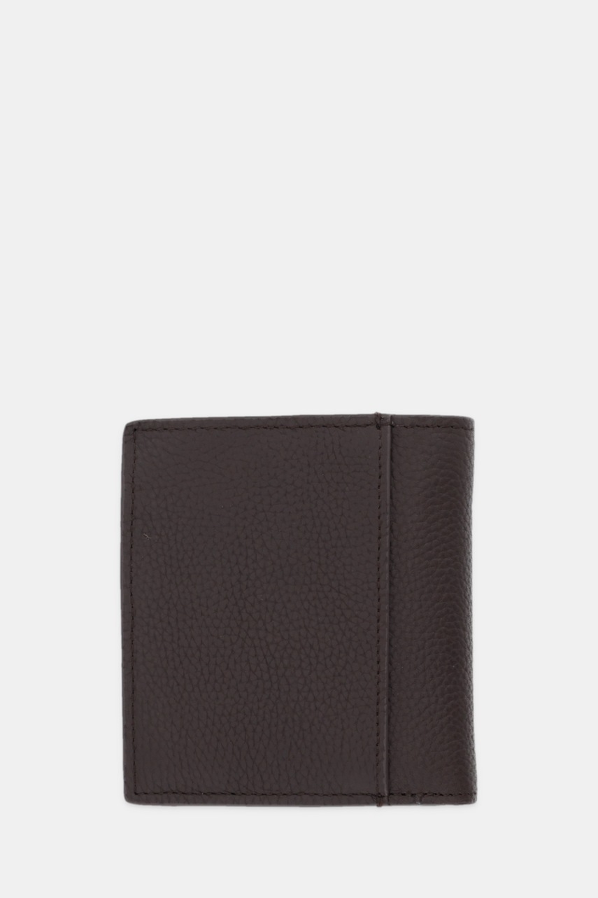 Кожаный кошелек Calvin Klein цвет коричневый LV04D1063G Кожаный кошелек Calvin Klein цвет коричневый LV04D1063G