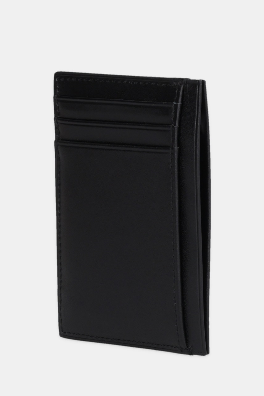 Кожаный чехол на карты Calvin Klein цвет чёрный LV04D1065G