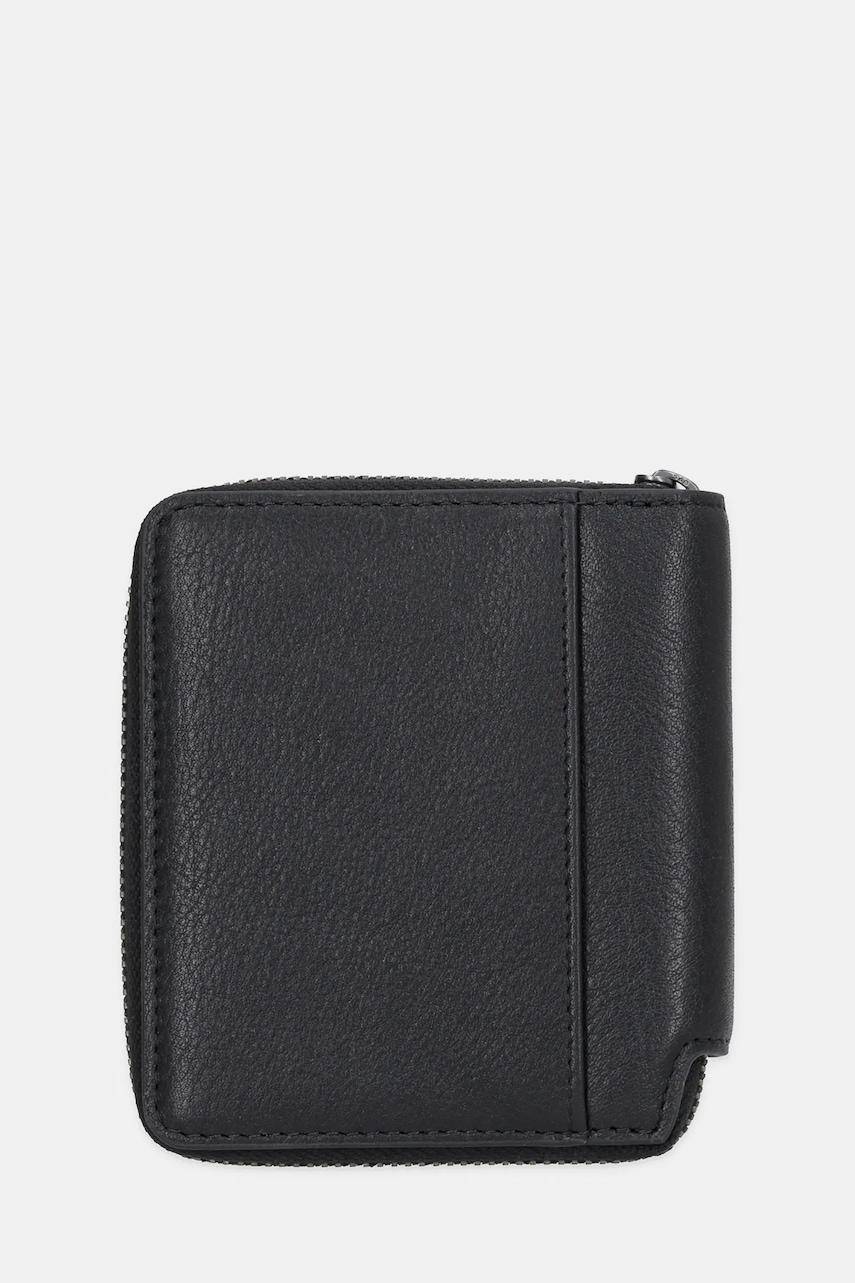 Кожаный кошелек Calvin Klein цвет чёрный LV04D1077G Кожаный кошелек Calvin Klein цвет чёрный LV04D1077G