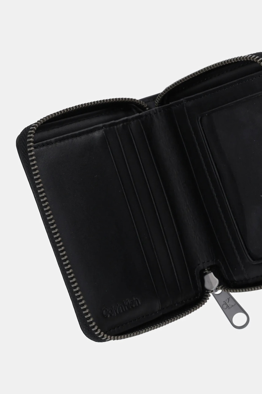Kožená peňaženka Calvin Klein