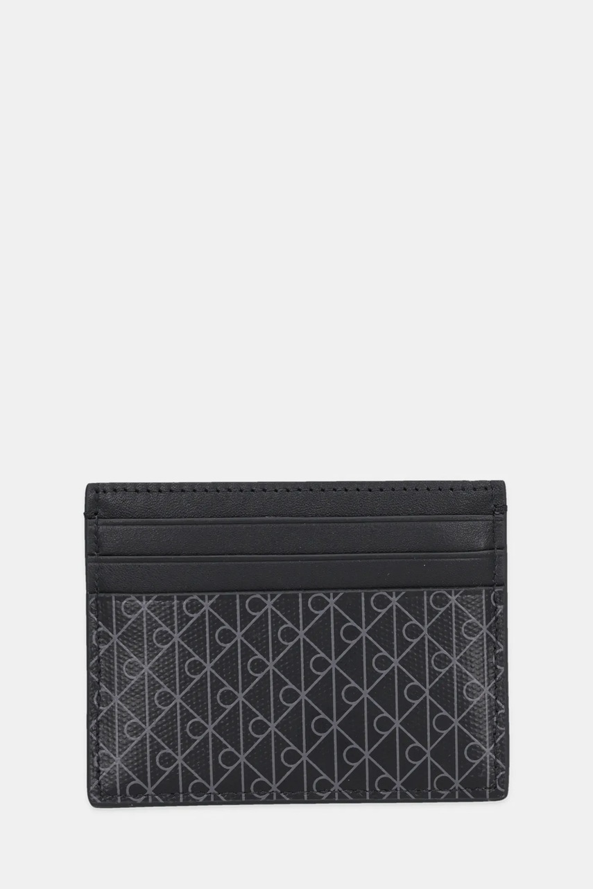 Чехол на карты Calvin Klein цвет чёрный LV04D1083G Чехол на карты Calvin Klein цвет чёрный LV04D1083G