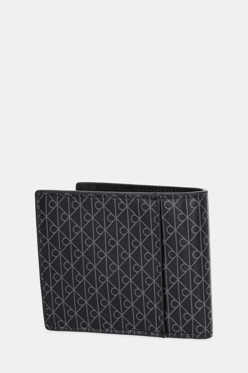 Кошелек Calvin Klein цвет чёрный LV04D1085G Кошелек Calvin Klein цвет чёрный LV04D1085G