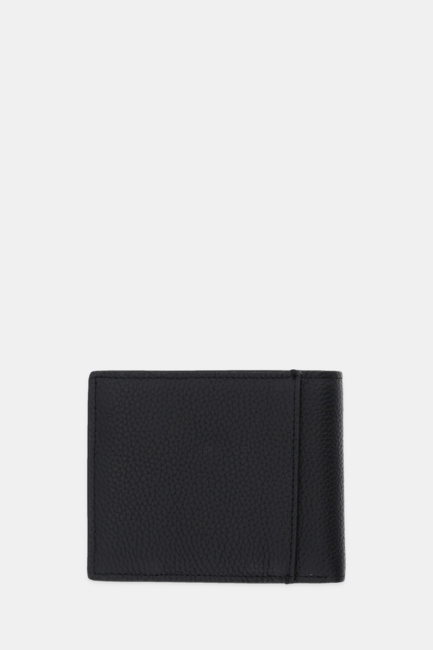 Кожаный кошелек Calvin Klein цвет чёрный LV04D1138G Кожаный кошелек Calvin Klein цвет чёрный LV04D1138G