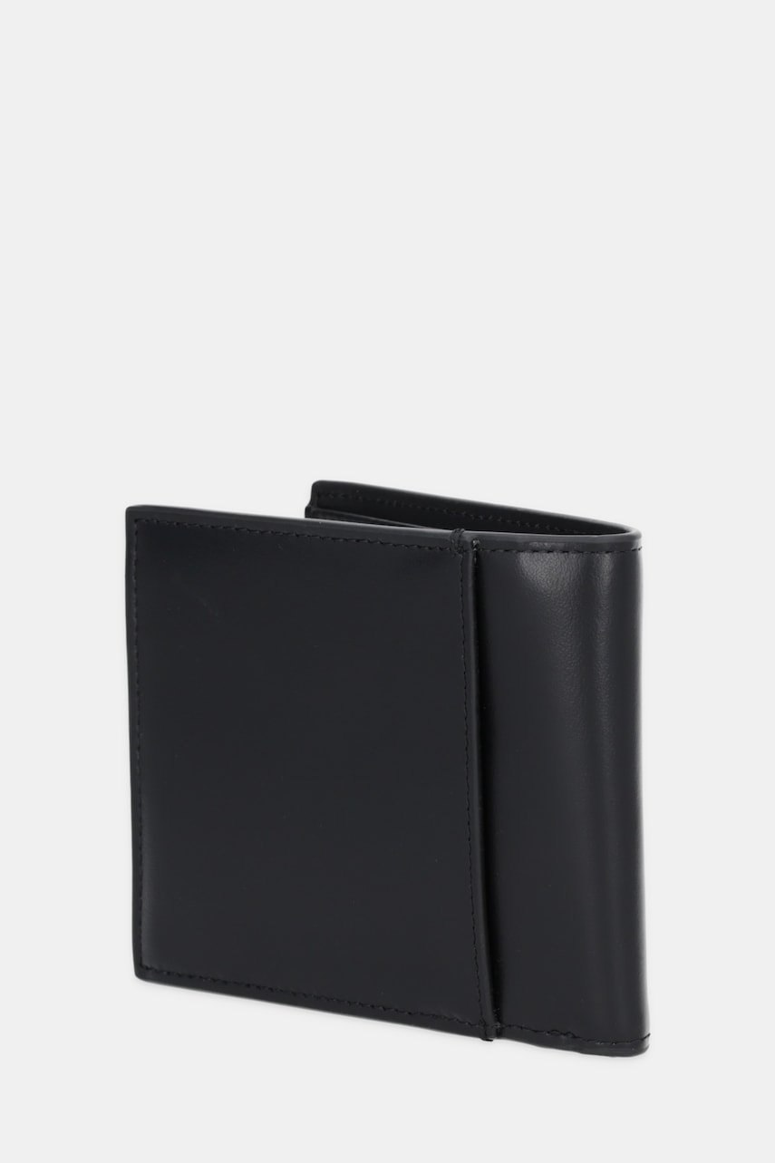 Кожаный кошелек Calvin Klein цвет чёрный LV04D1156G Кожаный кошелек Calvin Klein цвет чёрный LV04D1156G