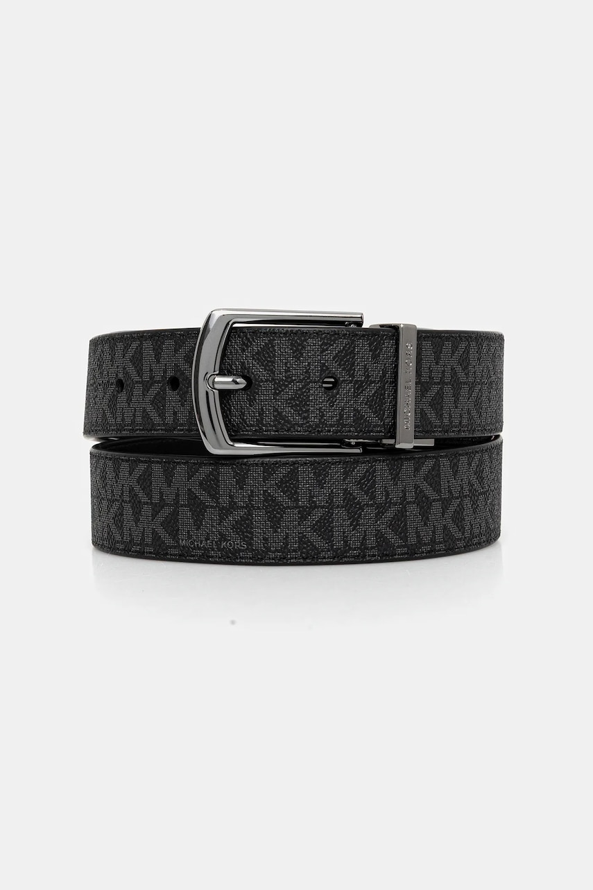 Кошелек и кожаный ремешок Michael Kors цвет чёрный 39S4LBLN4B Кошелек и кожаный ремешок Michael Kors цвет чёрный 39S4LBLN4B