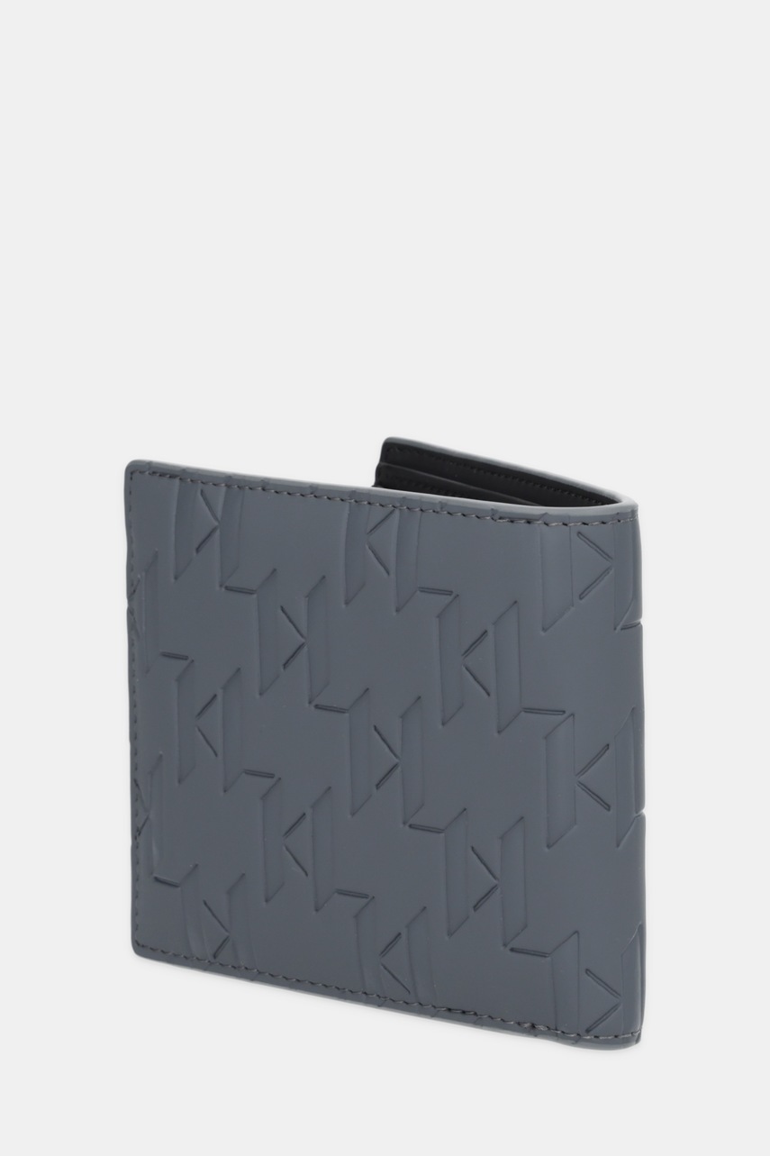 Кошелек Karl Lagerfeld K/MONOGRAM цвет серый A4M32051