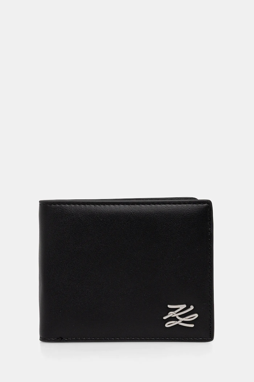 Karl Lagerfeld portofel culoarea negru, A4M32057