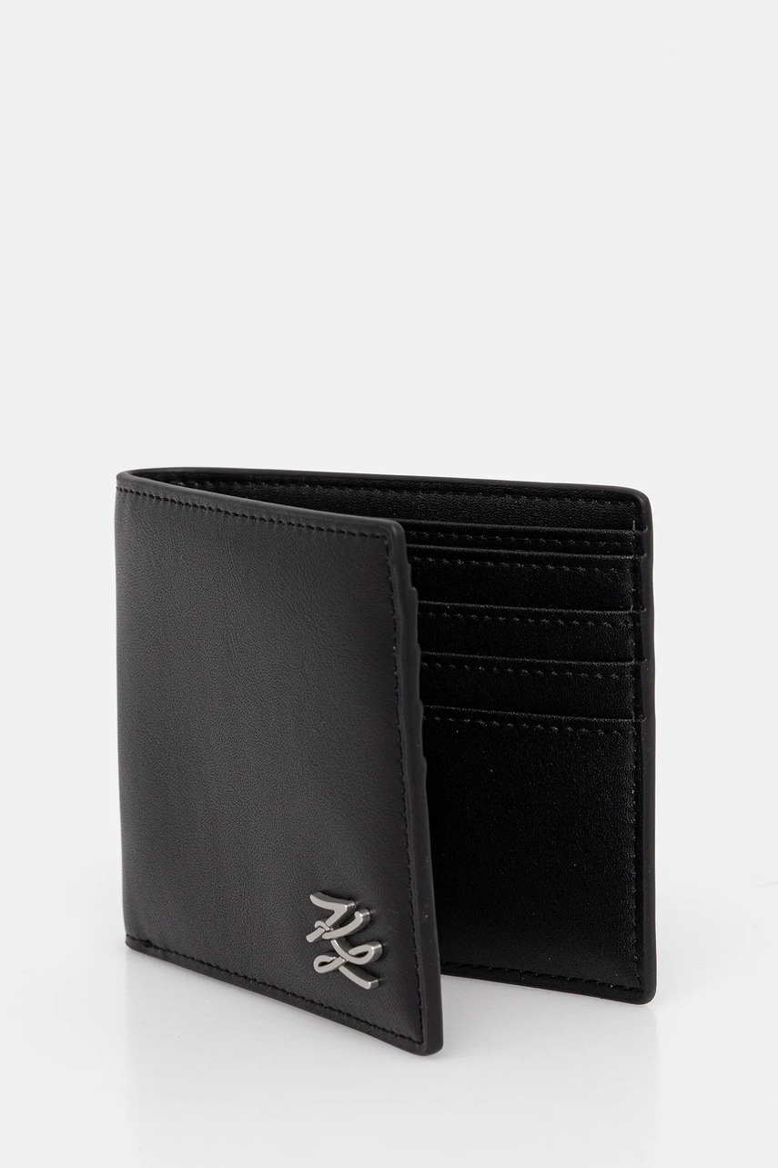Кошелек Karl Lagerfeld K/AUTOGRAPH цвет чёрный A4M32057