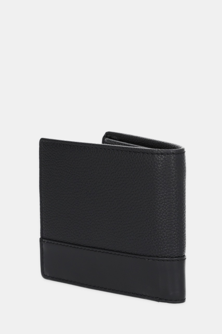 Кожаный кошелек HUGO цвет чёрный 50548315