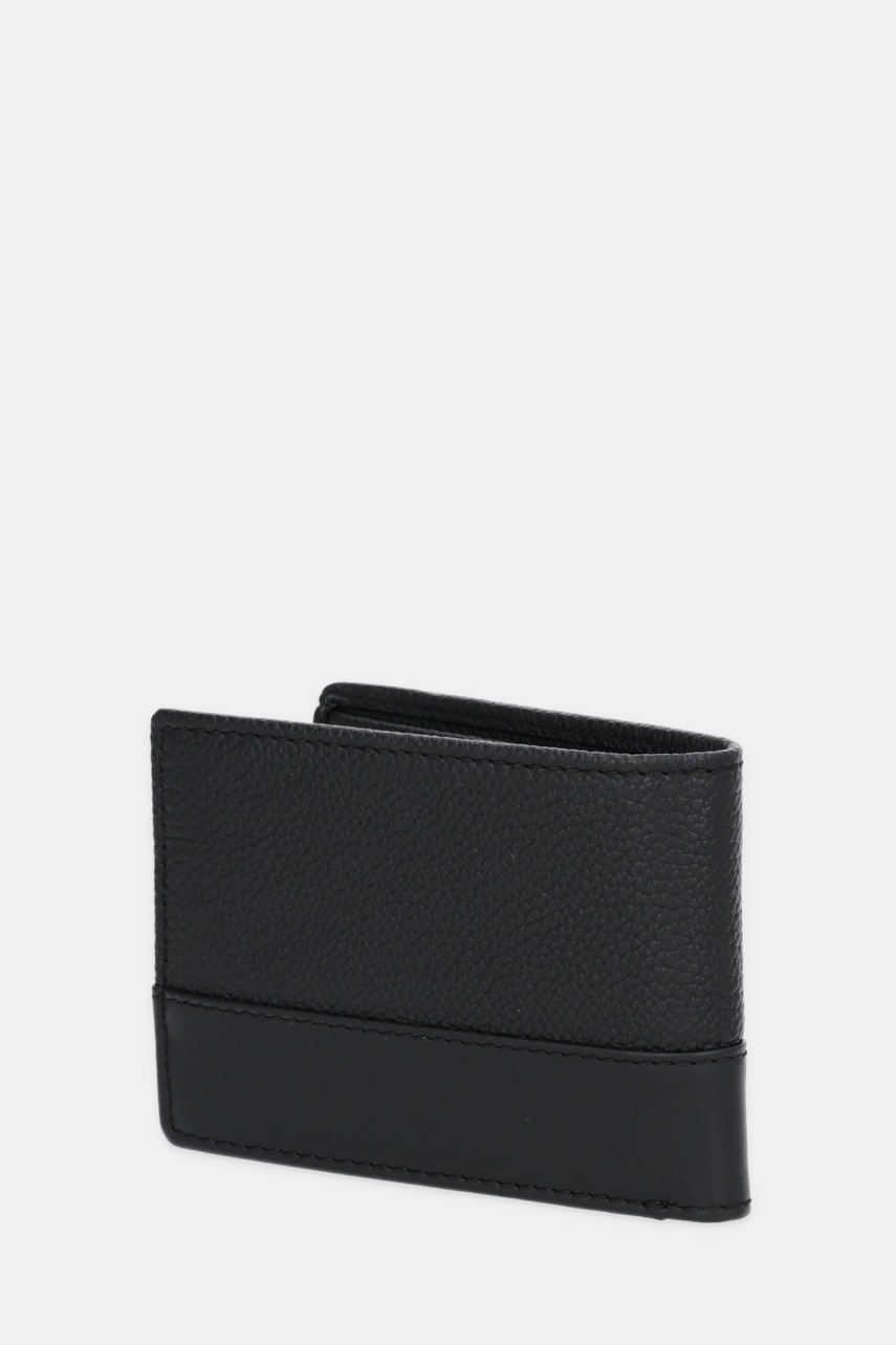 Кожаный кошелек HUGO цвет чёрный 50548763