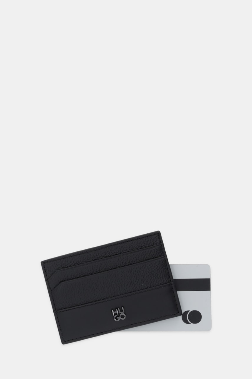 Kožené puzdro na karty HUGO Quantic_Cardcase