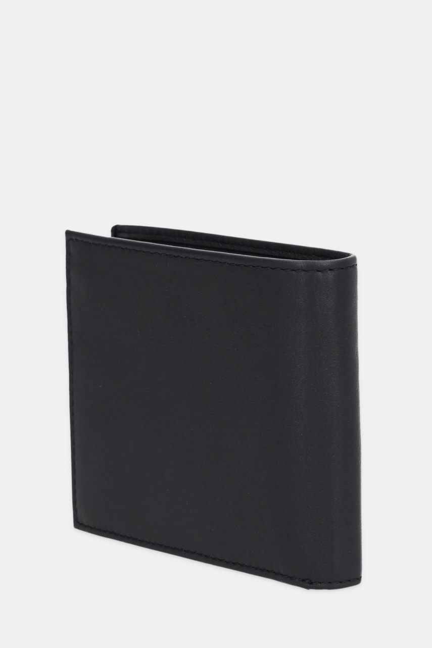 Кожаный кошелек Blauer цвет чёрный TRIF01