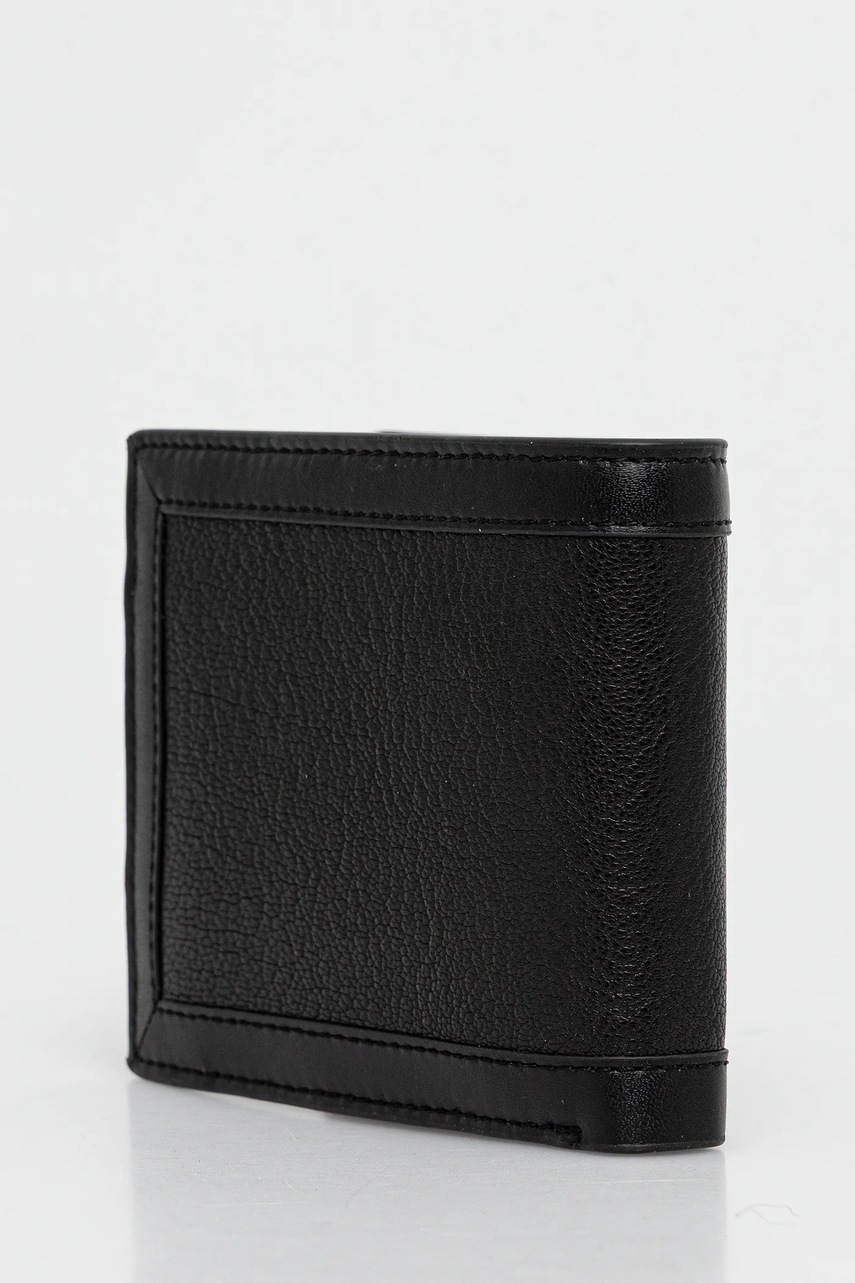 Кожаный кошелек Liu Jo цвет чёрный QF5206.P0371