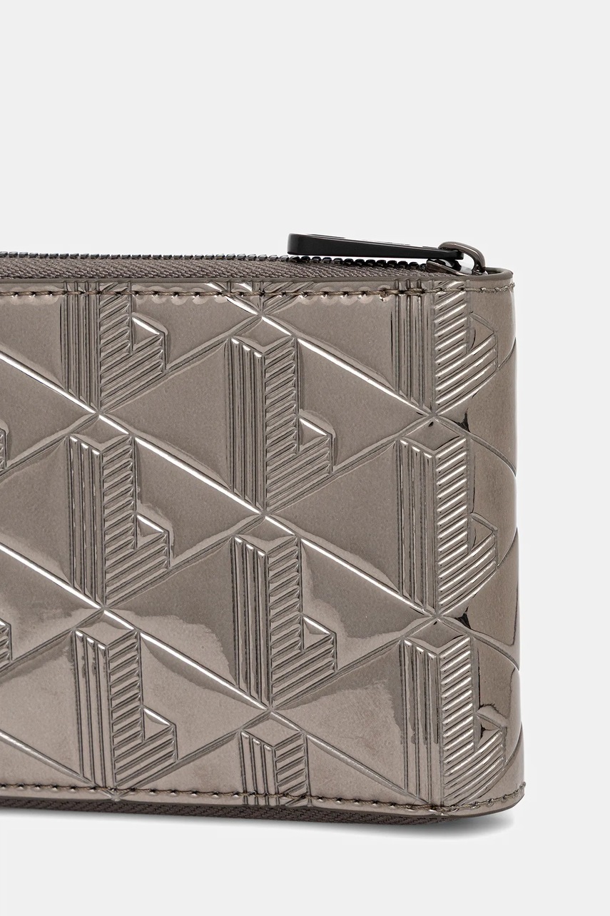 Кошелек Lacoste цвет серебрянный NU4902BG Кошелек Lacoste цвет серебрянный NU4902BG