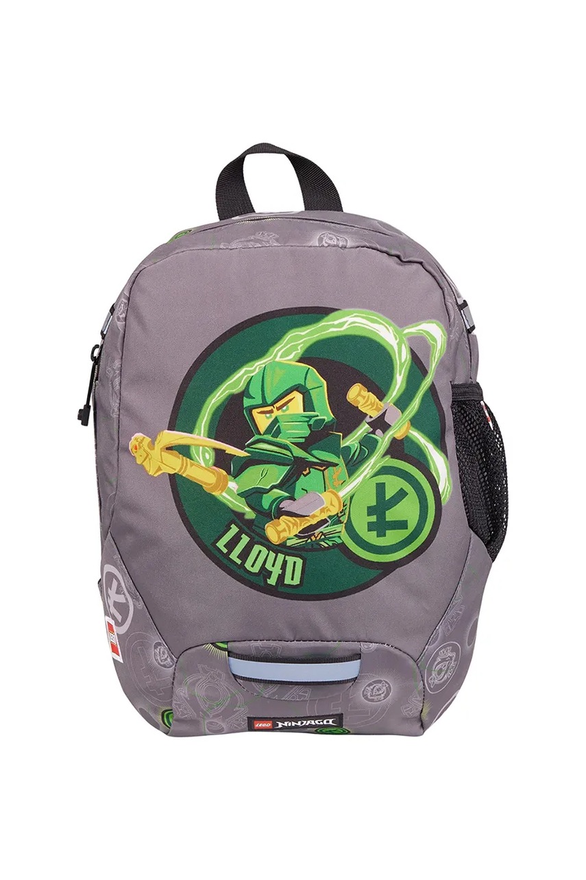 Детский рюкзак Lego NINJAGO цвет серый большой 10030