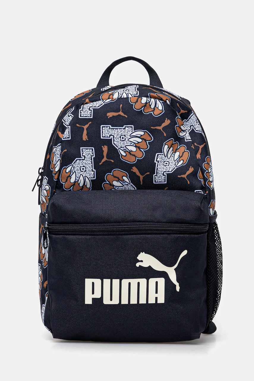 Puma ghiozdan copii PUMA PHASE AOP Small Backpack culoarea bleumarin, mic, cu imprimeu, 091324