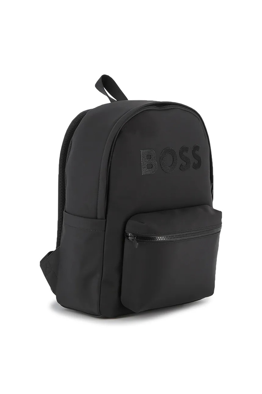 Детский рюкзак BOSS цвет чёрный большой J52714