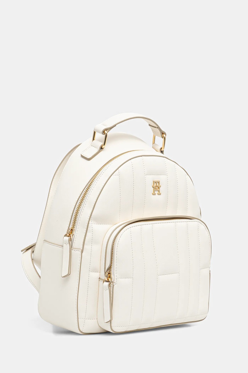 Рюкзак Tommy Hilfiger цвет бежевый маленький однотонная AW0AW17472