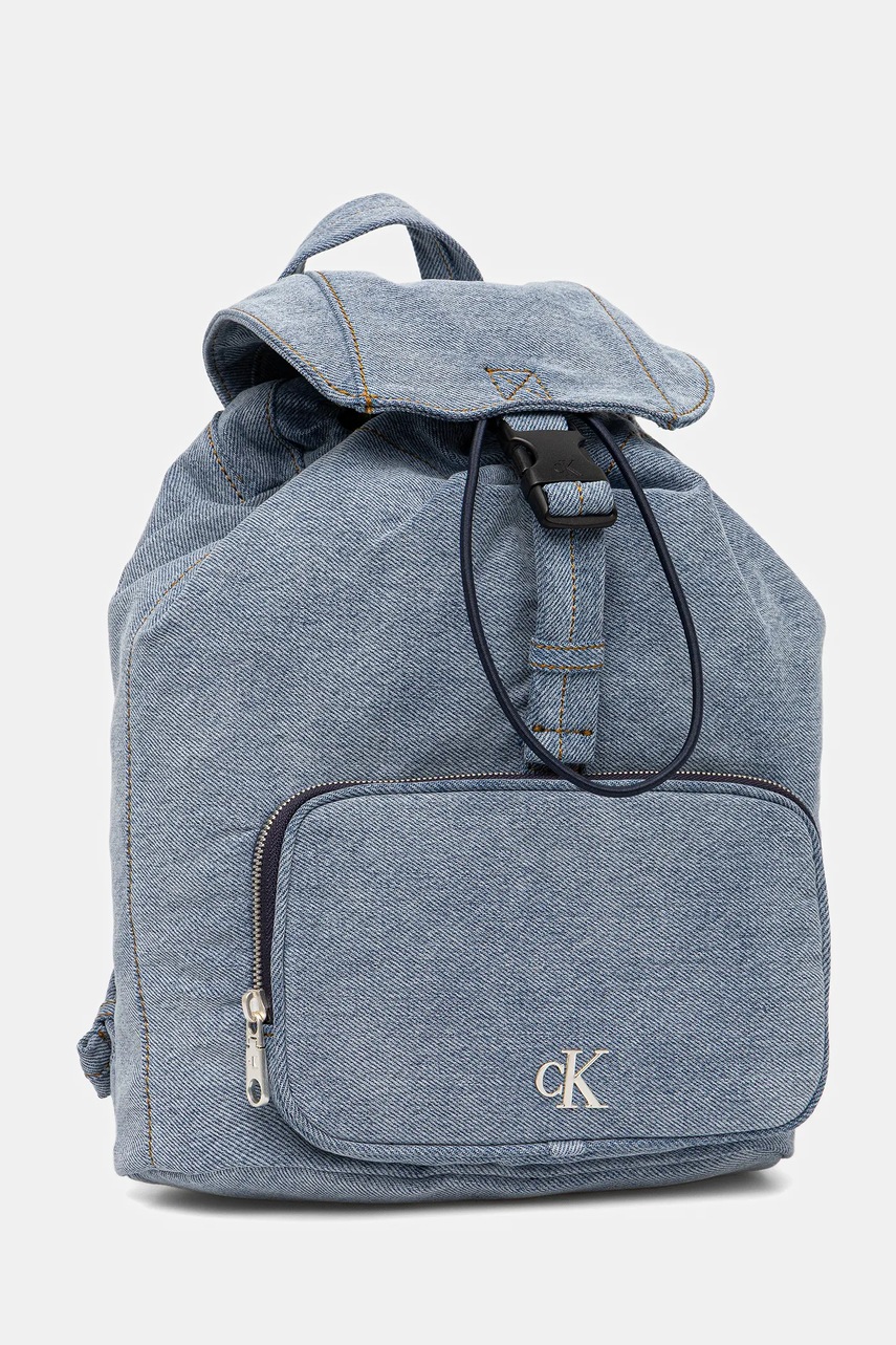 Рюкзак Calvin Klein большой однотонная LV04F3216G