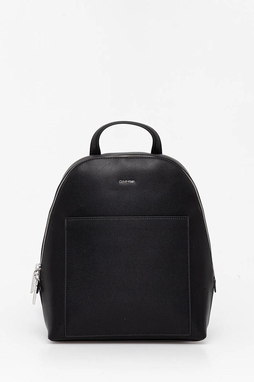 Levně Batoh Calvin Klein dámský, černá barva, malý, LV04F3224G