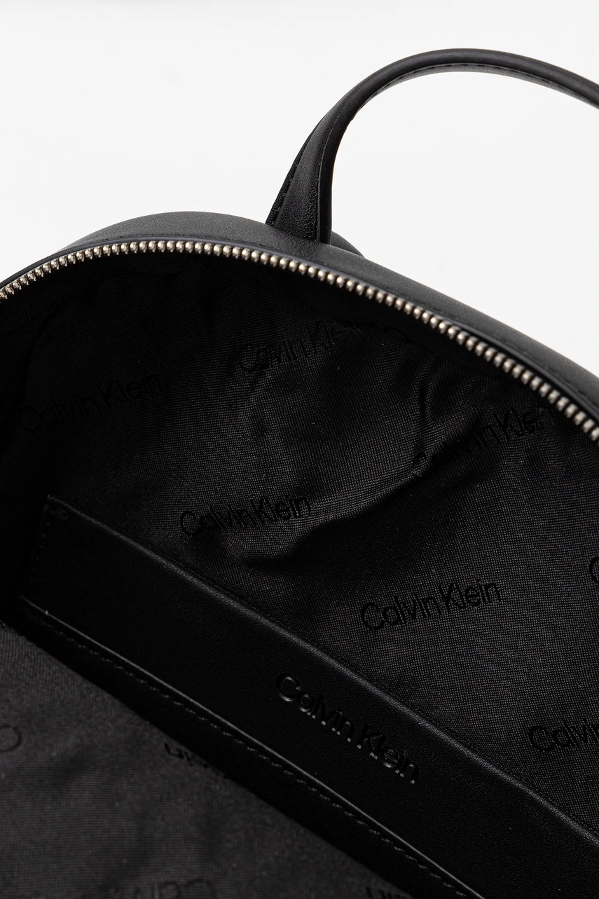 Σακίδιο πλάτης Calvin Klein χρώμα: μαύρο, LV04F3224G φωτογραφία