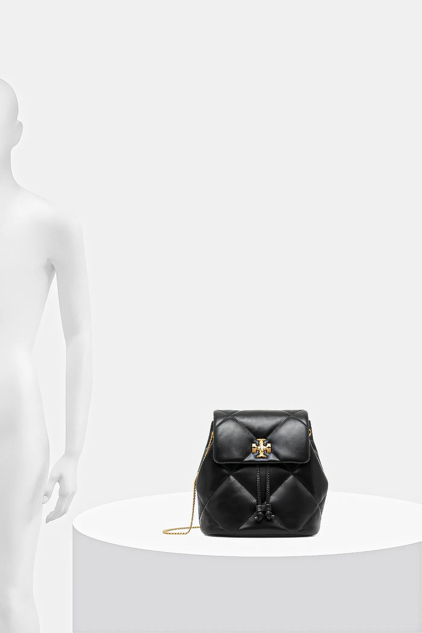 Δερμάτινο σακίδιο Tory Burch Kira Diamond φωτογραφία
