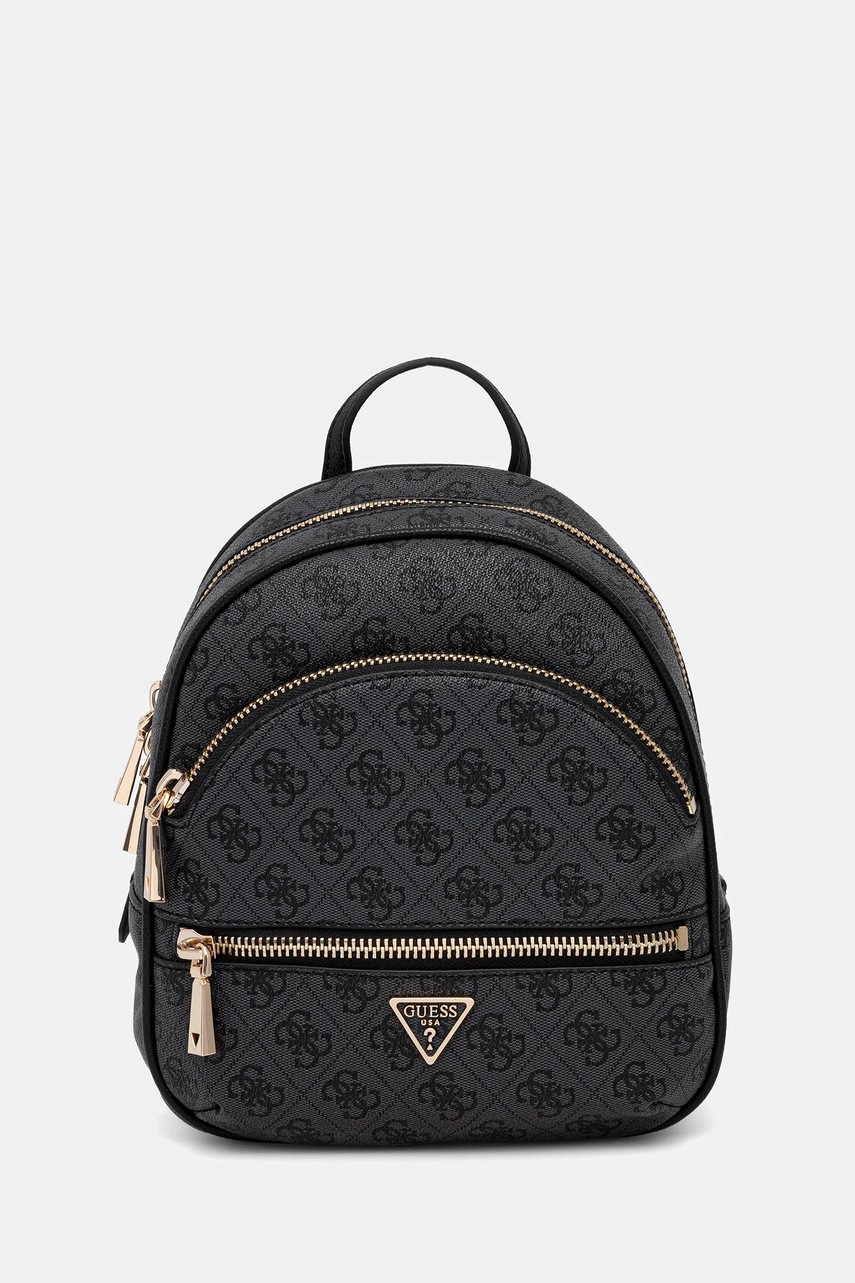 Levně Batoh Guess MANHATTAN dámský, šedá barva, malý, HWSG71 18320