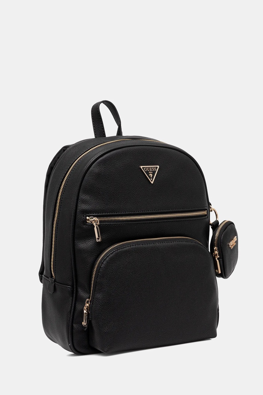 Рюкзак Guess POWER PLAY цвет чёрный большой однотонный HWBG71 24350