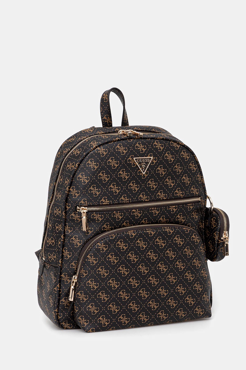 Рюкзак Guess POWER PLAY цвет коричневый большой узор HWQG71 24350