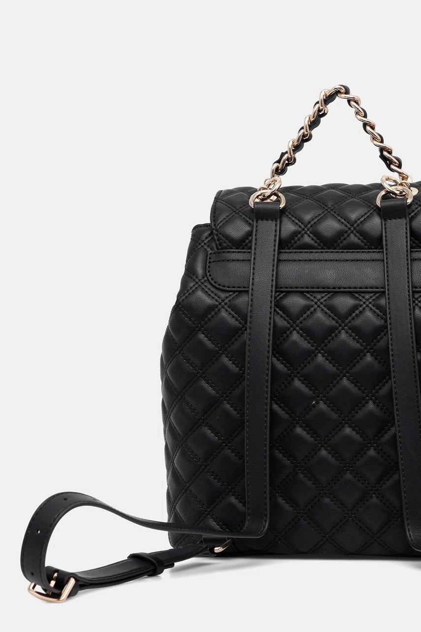 Σακίδιο πλάτης Guess GIULLY χρώμα: μαύρο, HWQG96 73330 φωτογραφία