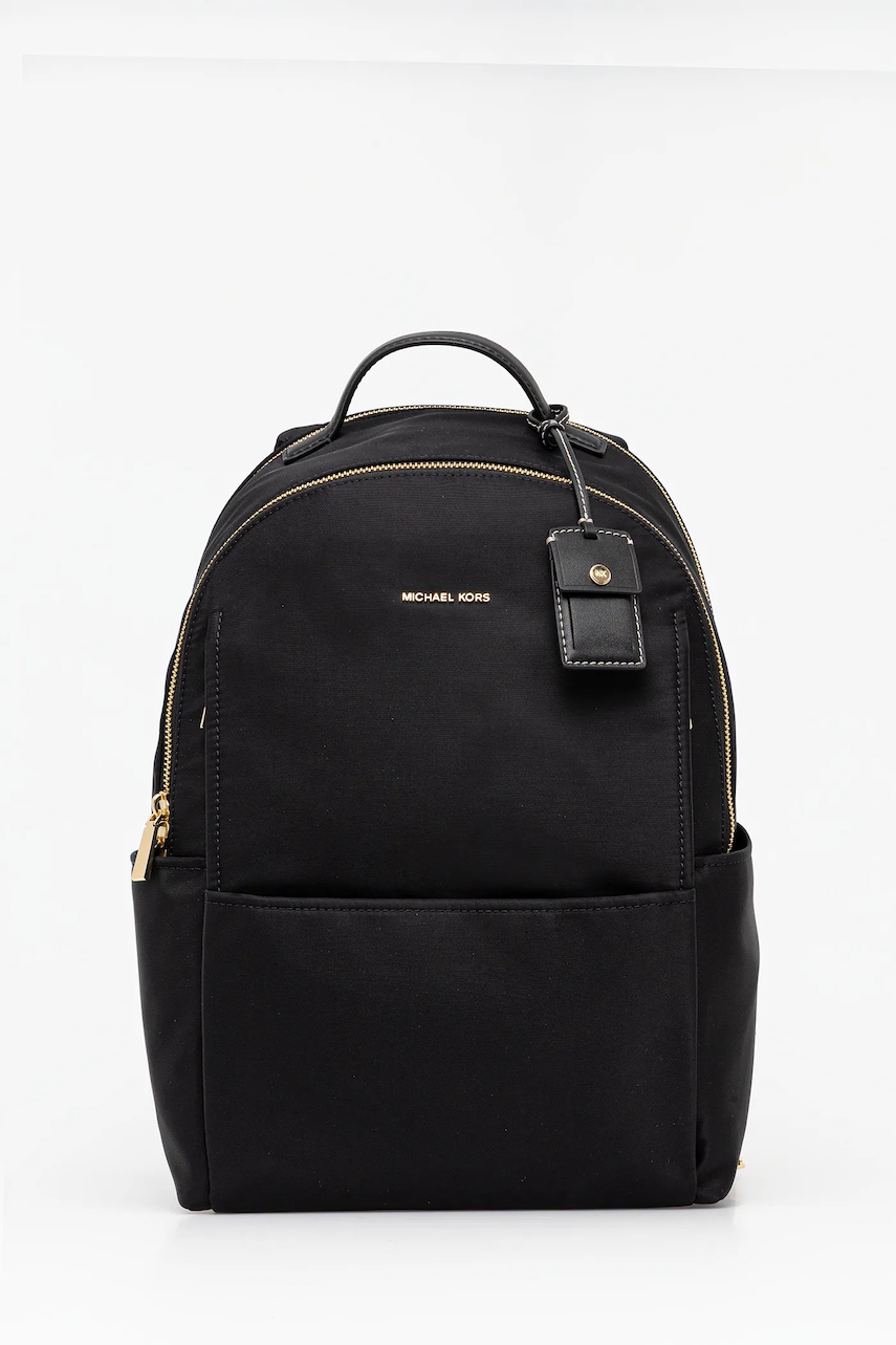 MICHAEL Michael Kors rucsac SABLE culoarea negru, mare, uni, 30T5G3XB3C