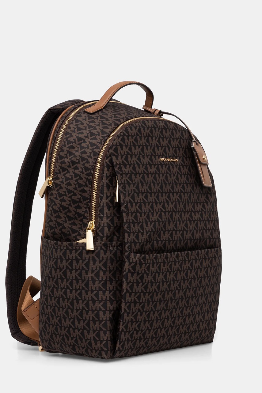 Рюкзак MICHAEL Michael Kors SABLE цвет коричневый большой узор 30T5G3XB3O