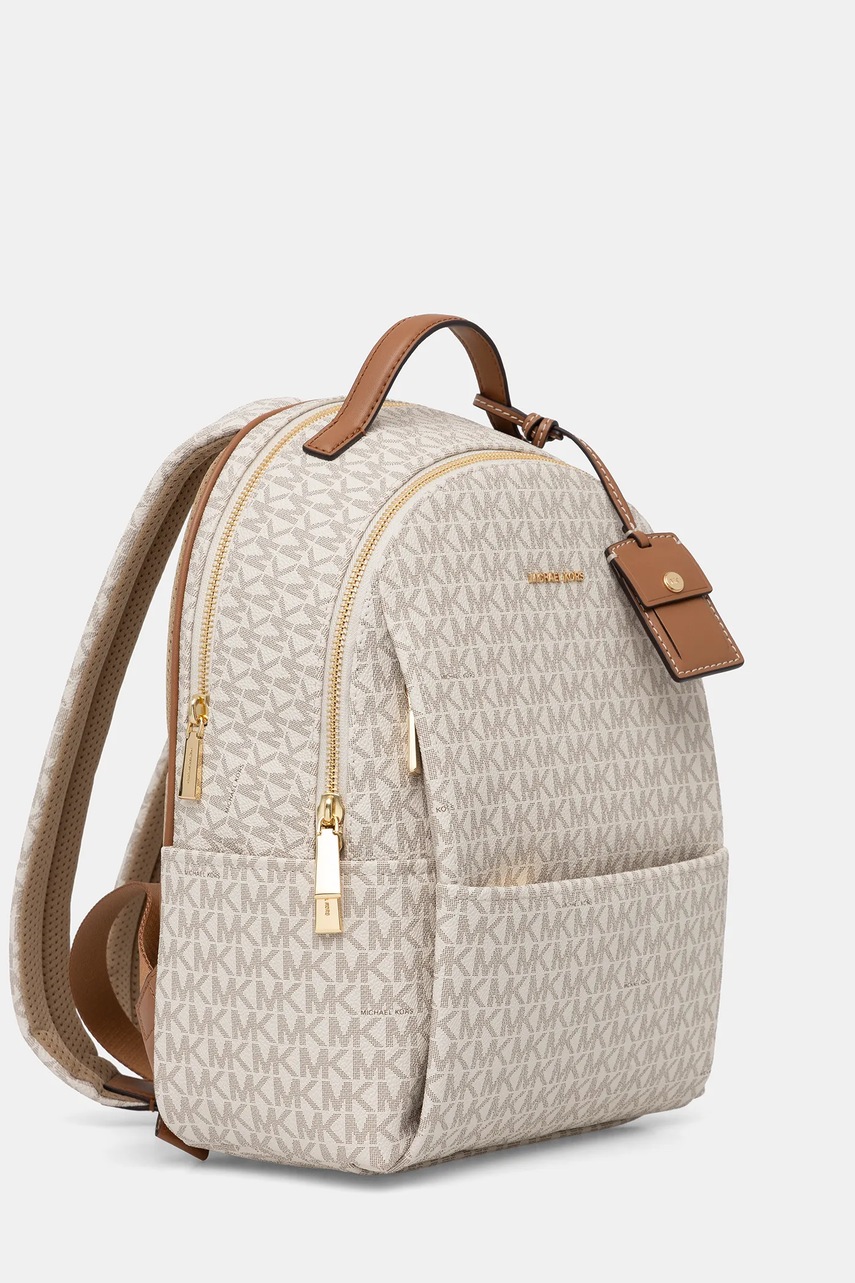 Рюкзак MICHAEL Michael Kors SABLE цвет бежевый маленький узор 30T5G3XB2B