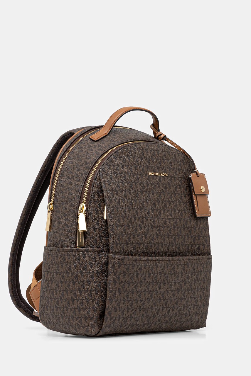 Рюкзак MICHAEL Michael Kors SABLE цвет коричневый маленький узор 30T5G3XB2B