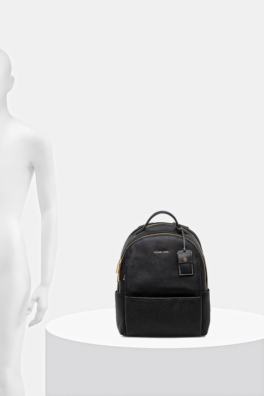 Kožený ruksak MICHAEL Michael Kors SABLE