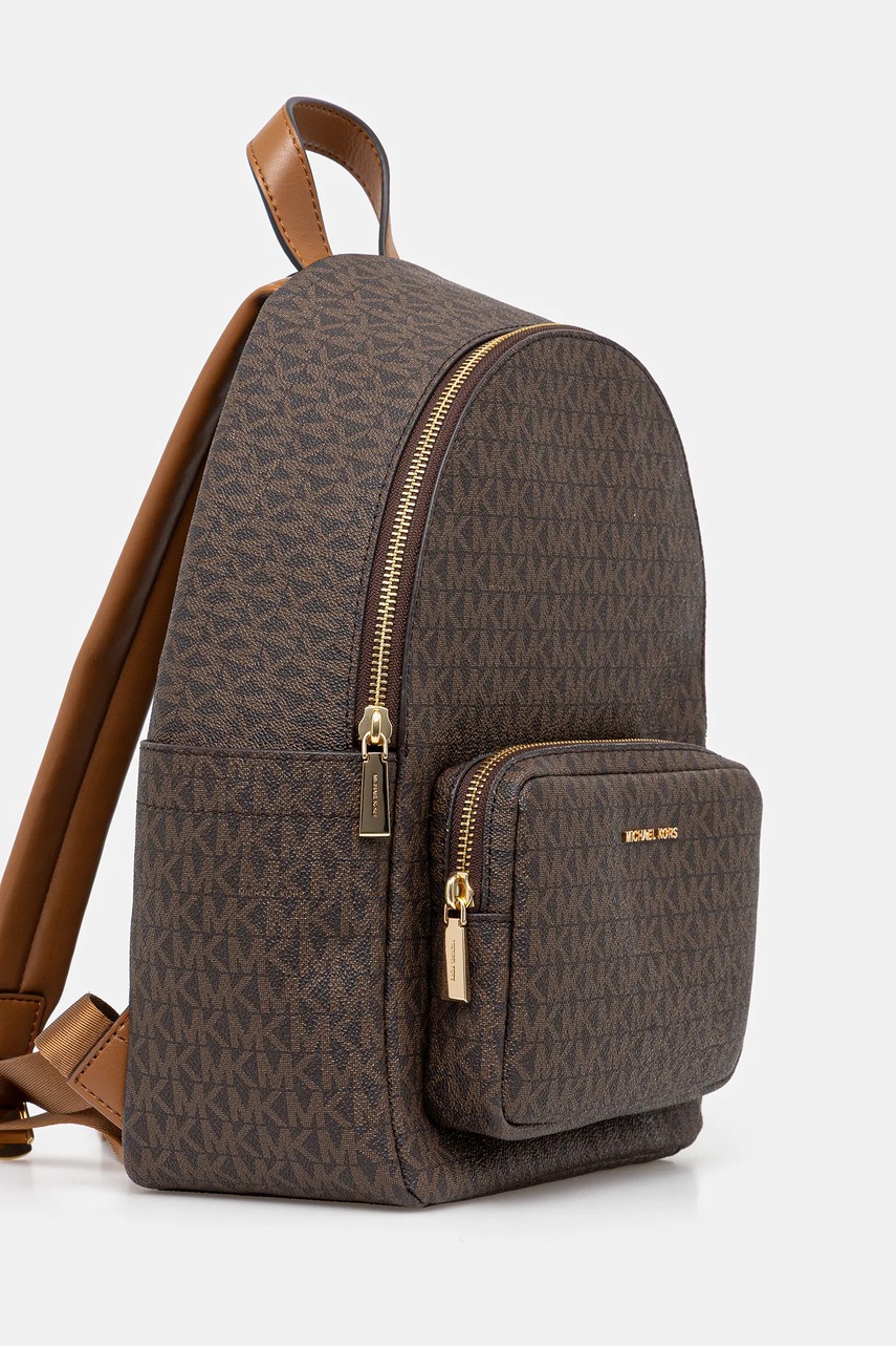 Рюкзак MICHAEL Michael Kors TANNER цвет коричневый маленький узор 30T5GTNB2B